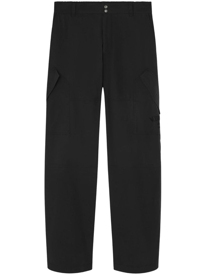 Versace Milano Stamp tailored trousers | Urbalenti™ NYC