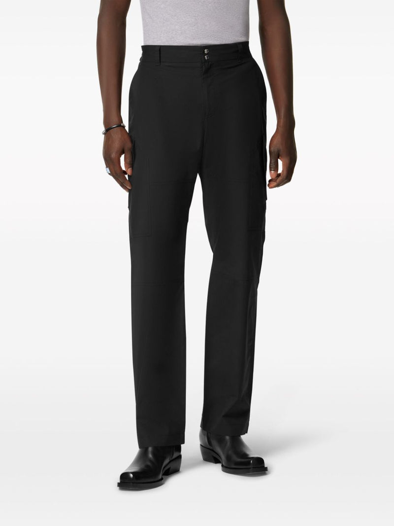 Versace Milano Stamp tailored trousers | Urbalenti™ NYC