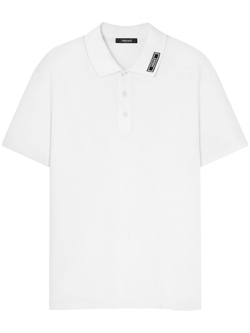 Versace 90s Logo polo shirt | Urbalenti™ NYC
