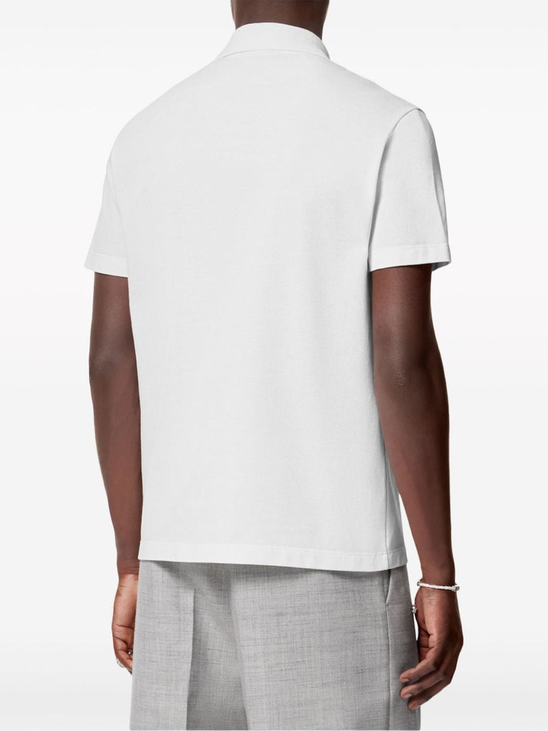 Versace 90s Logo polo shirt | Urbalenti™ NYC