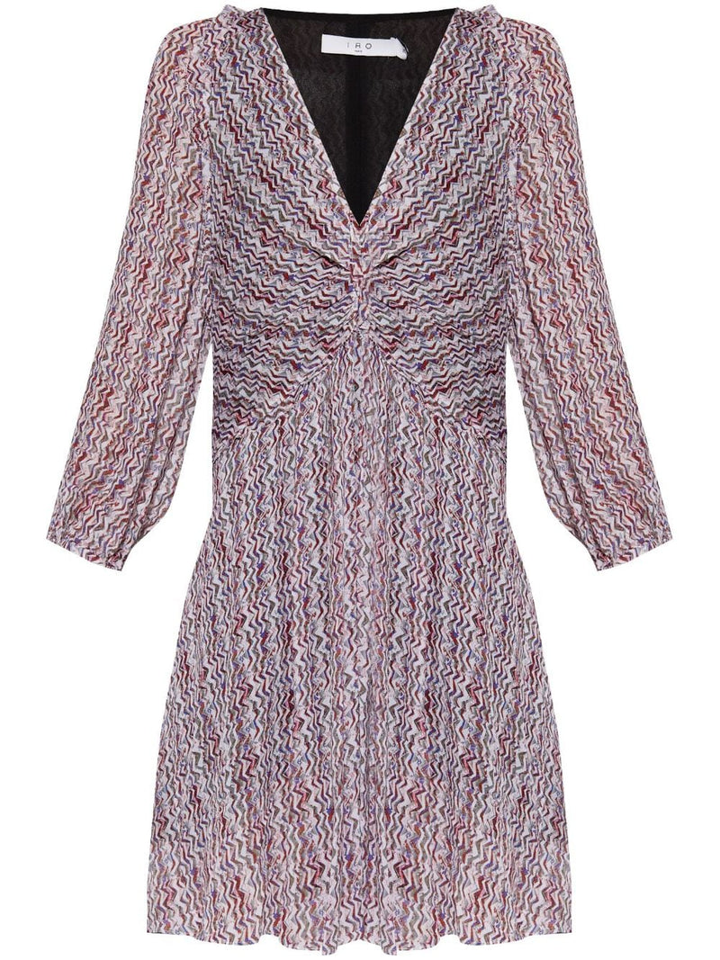 Iro Iro Ruline short dress