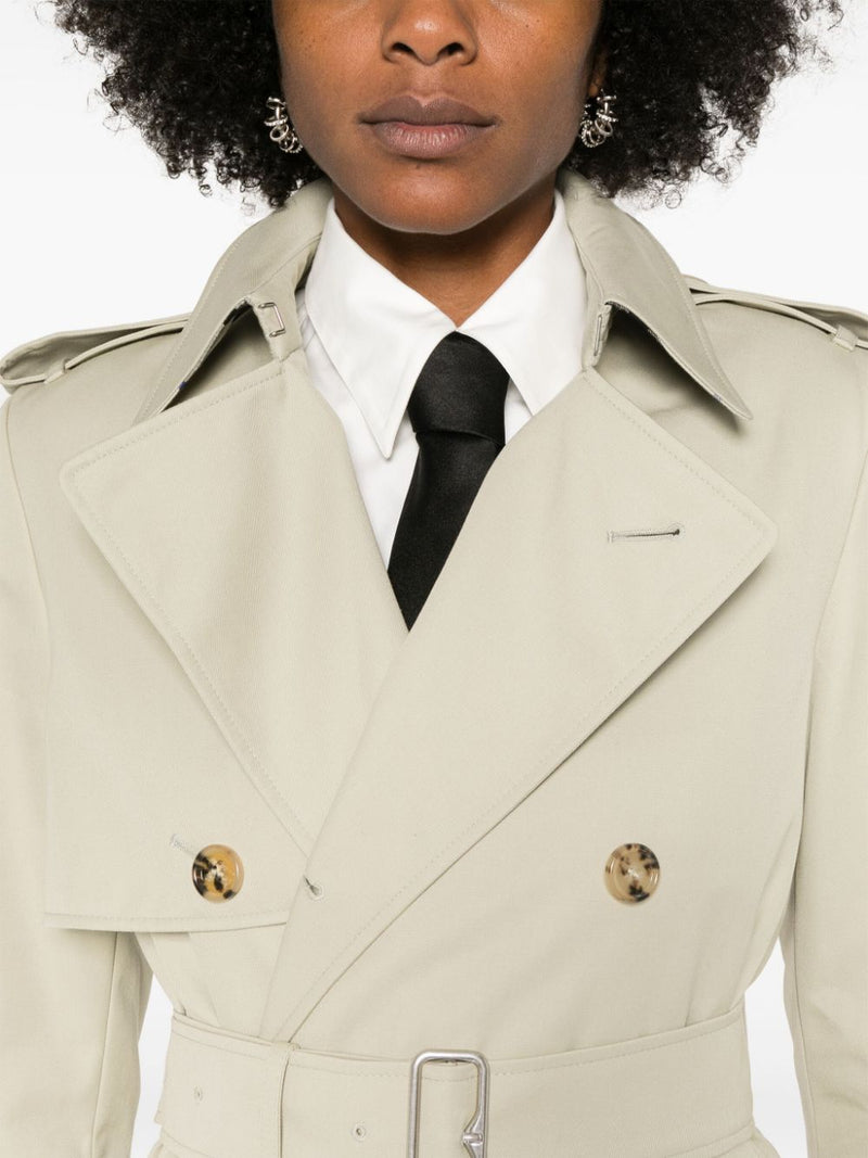 Burberry Double-breasted trench coat | Urbalenti™ NYC