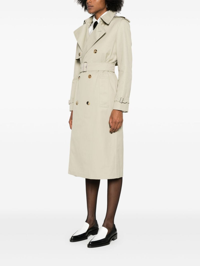 Burberry Double-breasted trench coat | Urbalenti™ NYC
