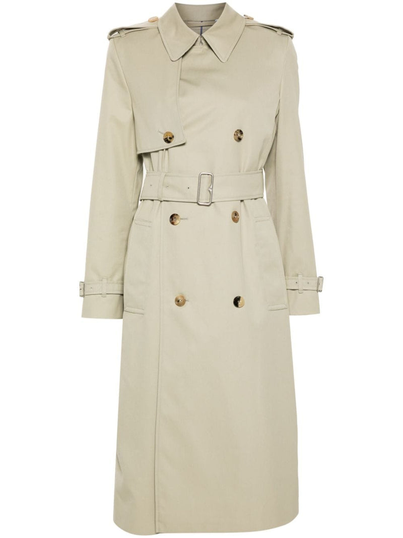Burberry Double-breasted trench coat | Urbalenti™ NYC