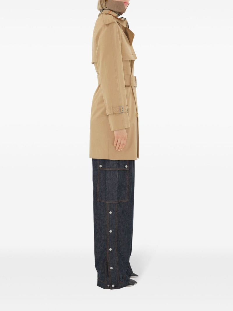 Burberry Trench coat with Vintage Check motif | Urbalenti™ NYC