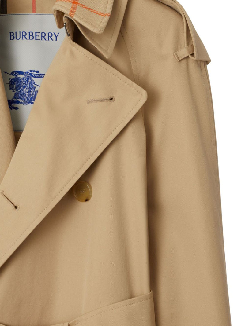 Burberry Trench coat with Vintage Check motif | Urbalenti™ NYC