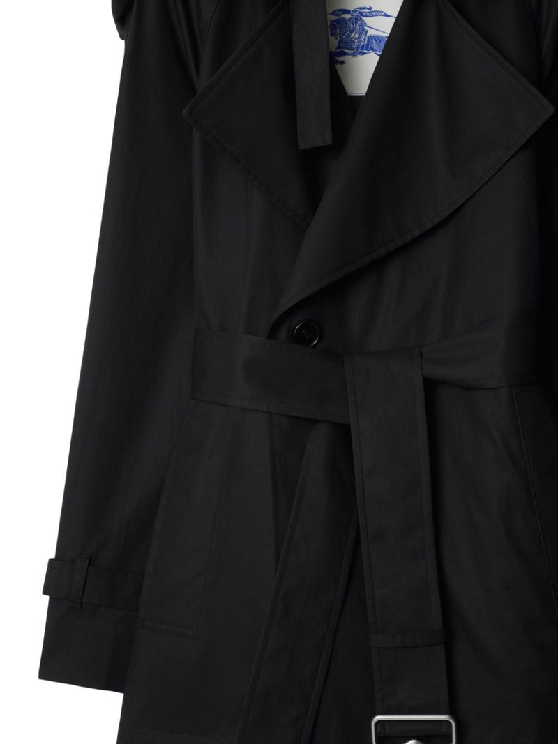 Burberry Gabardine trench jacket | Urbalenti™ NYC