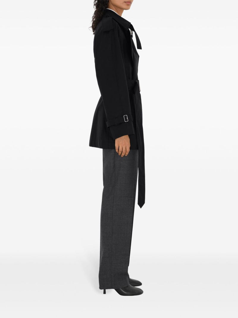 Burberry Gabardine trench jacket | Urbalenti™ NYC