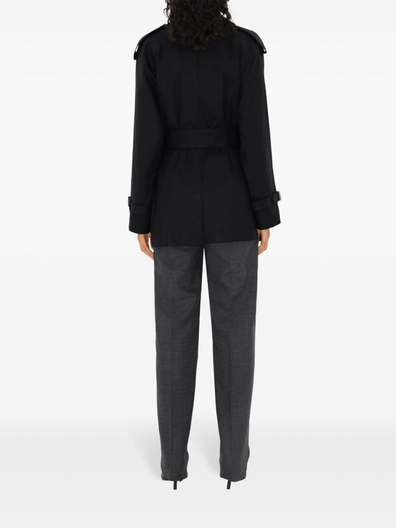 Burberry Gabardine trench jacket | Urbalenti™ NYC
