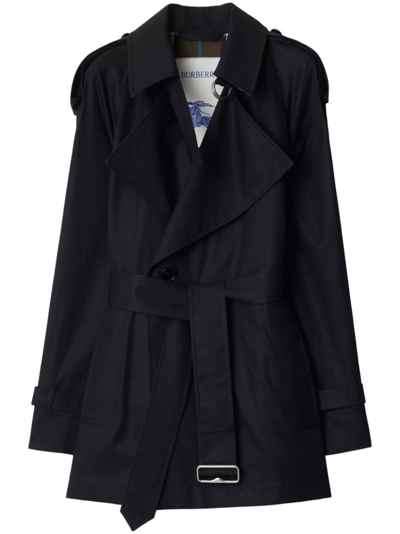 Burberry Gabardine trench jacket | Urbalenti™ NYC