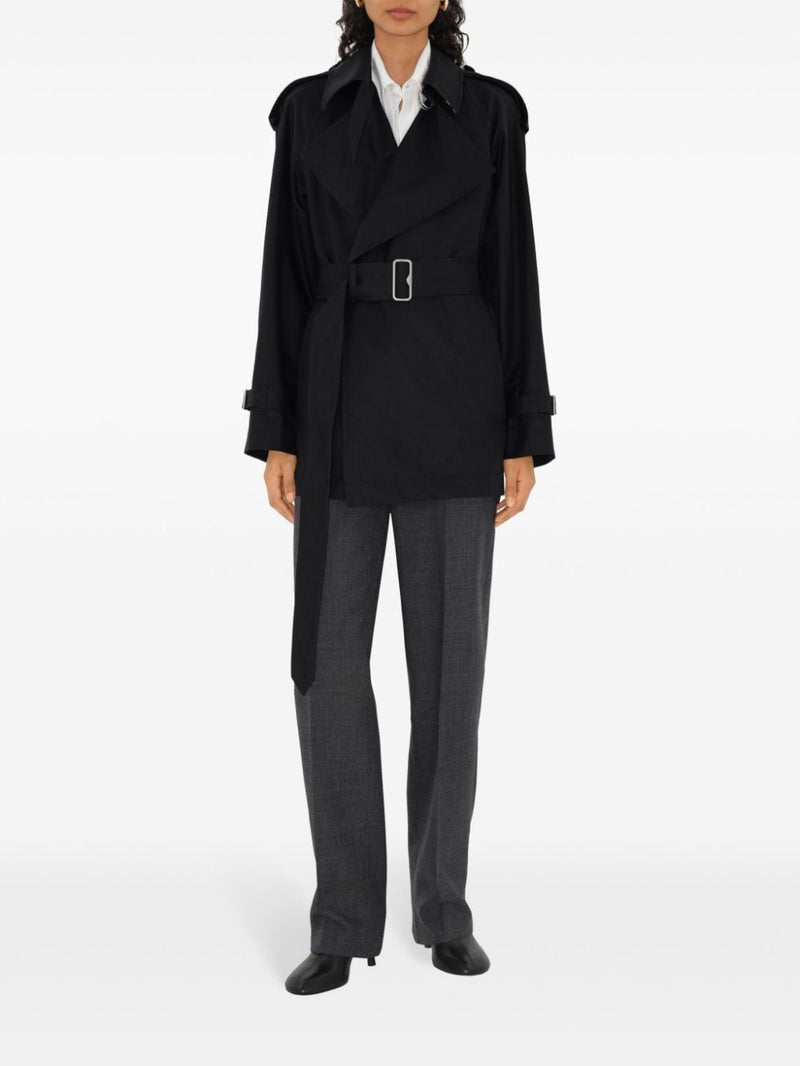 Burberry Gabardine trench jacket | Urbalenti™ NYC