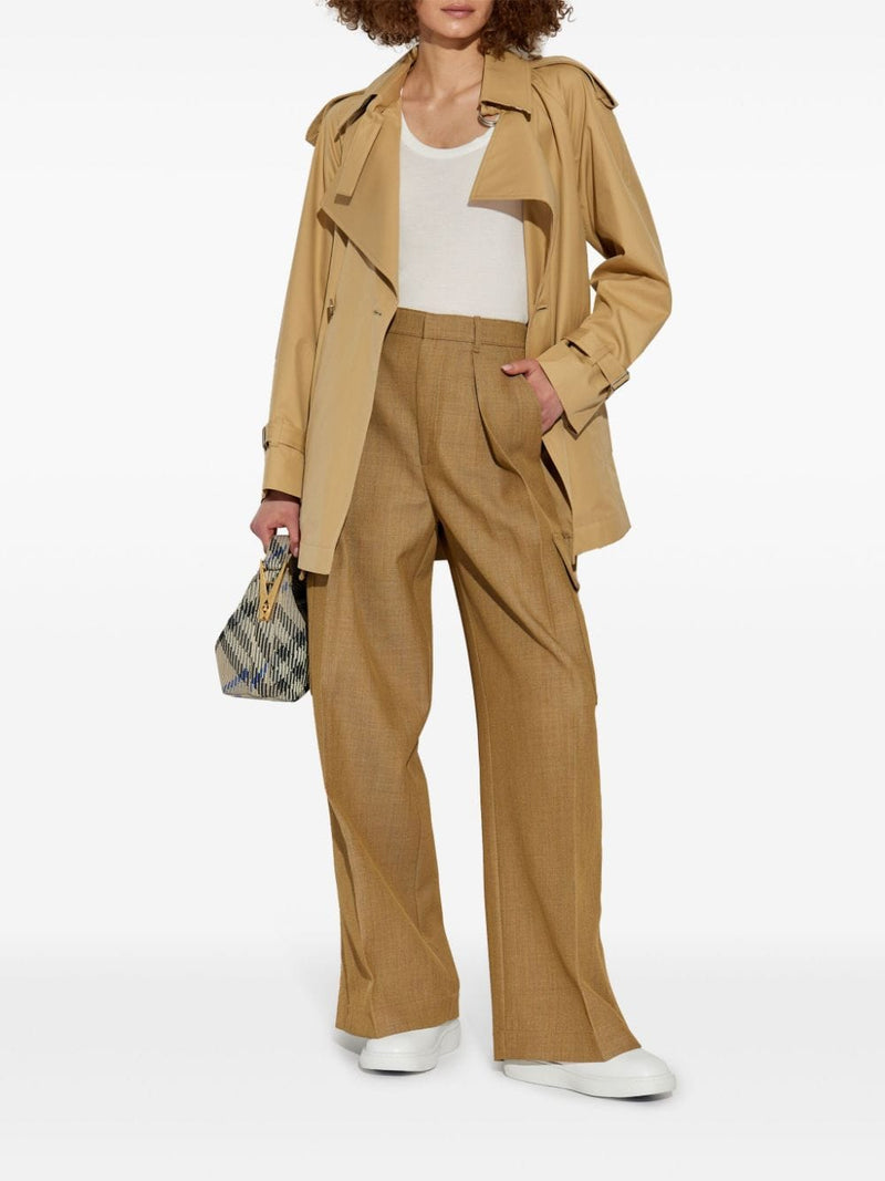 Burberry Trench coat with belt | Urbalenti™ NYC