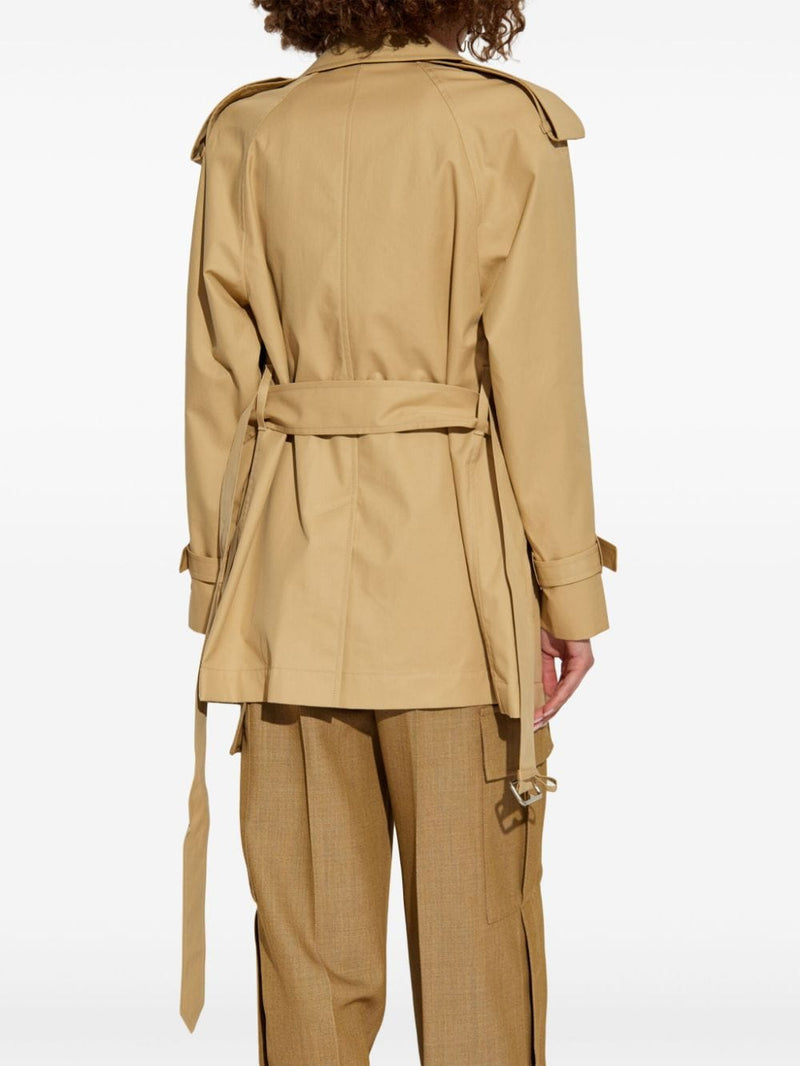 Burberry Trench coat with belt | Urbalenti™ NYC
