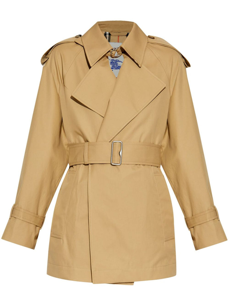 Burberry Trench coat with belt | Urbalenti™ NYC