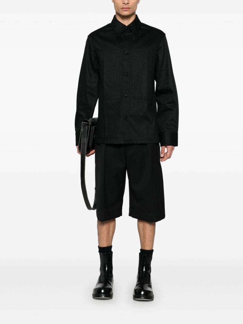 Jil Sander Denim cotton shirt | Urbalenti™ NYC