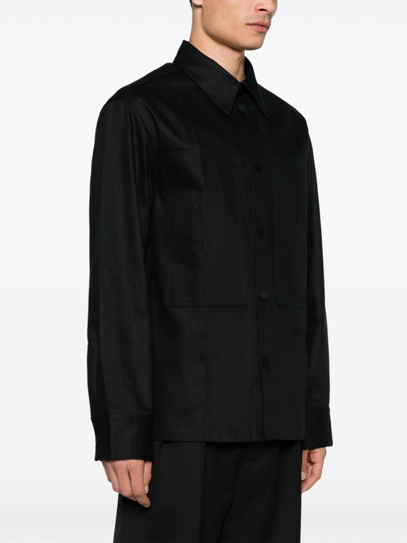 Jil Sander Denim cotton shirt | Urbalenti™ NYC
