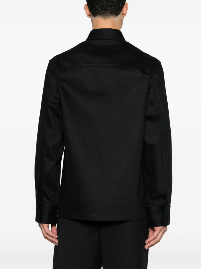 Jil Sander Denim cotton shirt | Urbalenti™ NYC