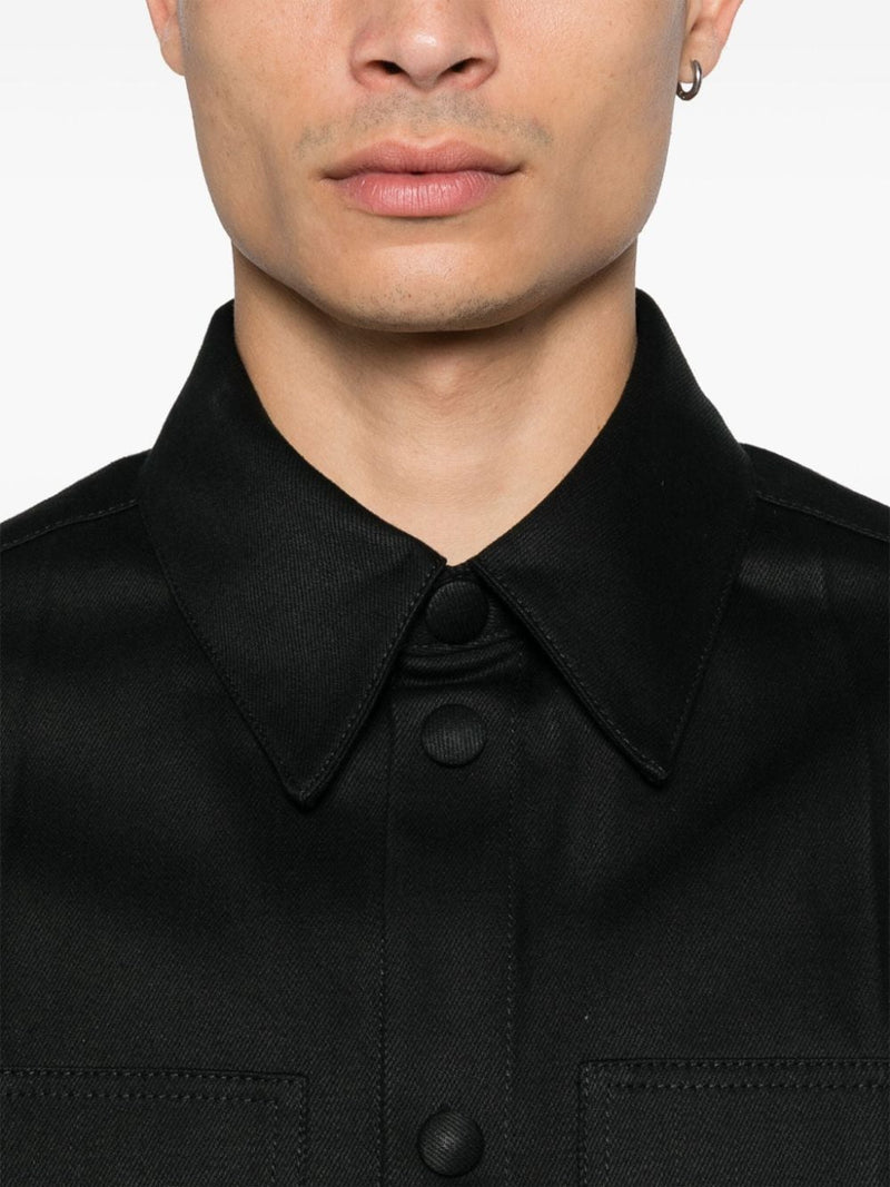 Jil Sander Denim cotton shirt | Urbalenti™ NYC