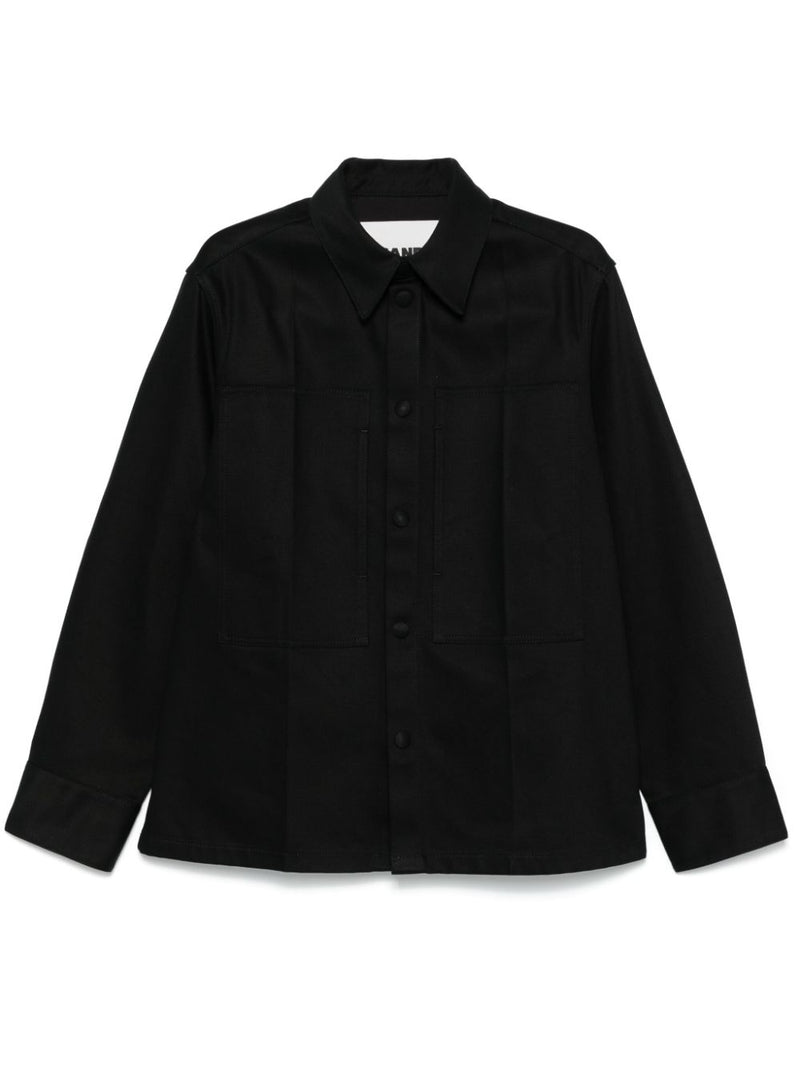 Jil Sander Denim cotton shirt | Urbalenti™ NYC