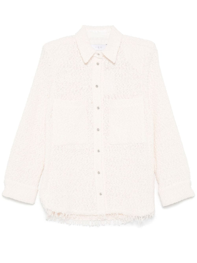 Iro Iro Solaria tweed shirt