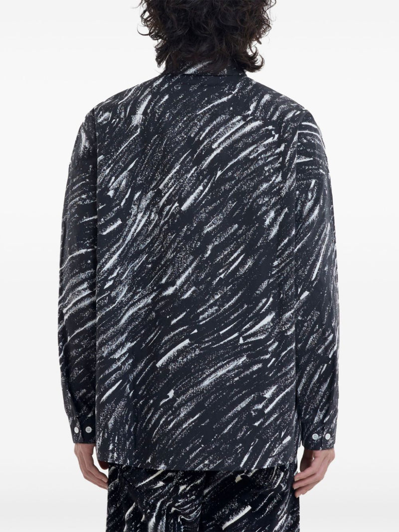 Marni Printed cotton shirt | Urbalenti™ NYC