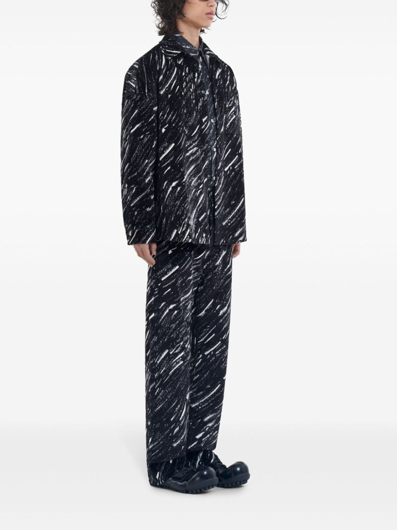 Marni Printed cotton shirt | Urbalenti™ NYC