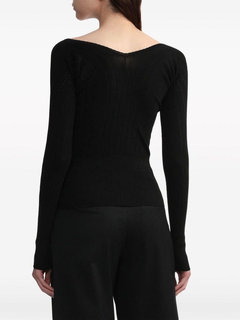 JACQUEMUS Le Haut Pralu top | Urbalenti™ NYC