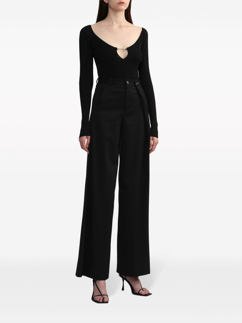 JACQUEMUS Le Haut Pralu top | Urbalenti™ NYC