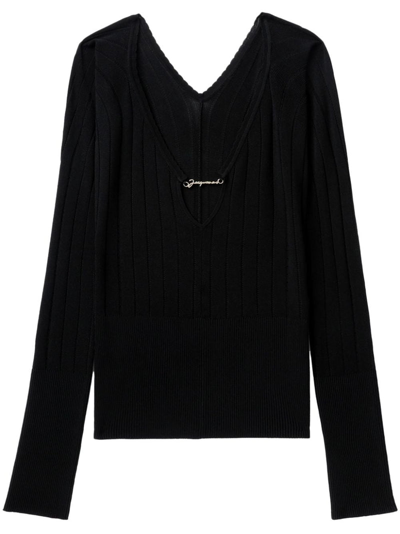 JACQUEMUS Le Haut Pralu top | Urbalenti™ NYC