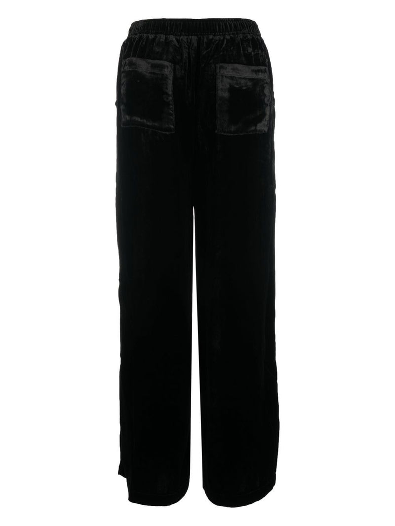 Gold Hawk Gold Hawk Velvet wide-leg trousers