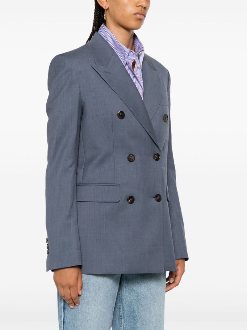 Golden Goose Journey double-breasted jacket | Urbalenti™ NYC