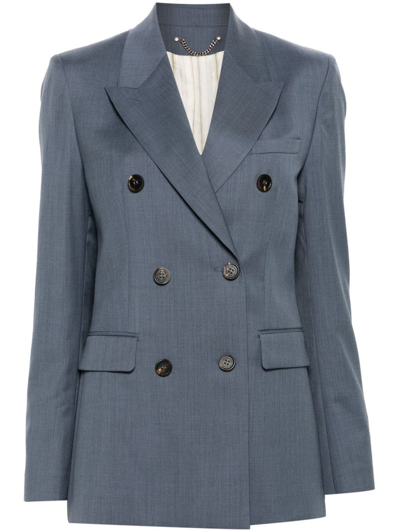 Golden Goose Journey double-breasted jacket | Urbalenti™ NYC