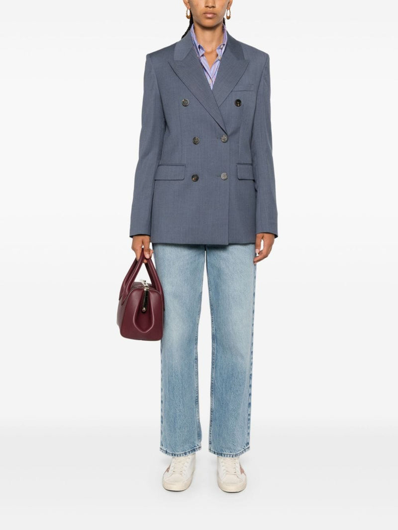 Golden Goose Journey double-breasted jacket | Urbalenti™ NYC
