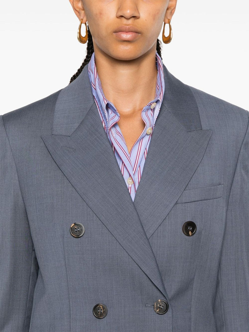 Golden Goose Journey double-breasted jacket | Urbalenti™ NYC