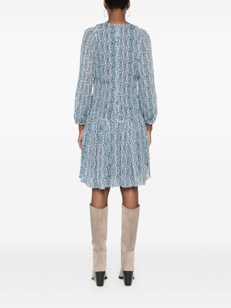 Iro Iro Ruline short dress
