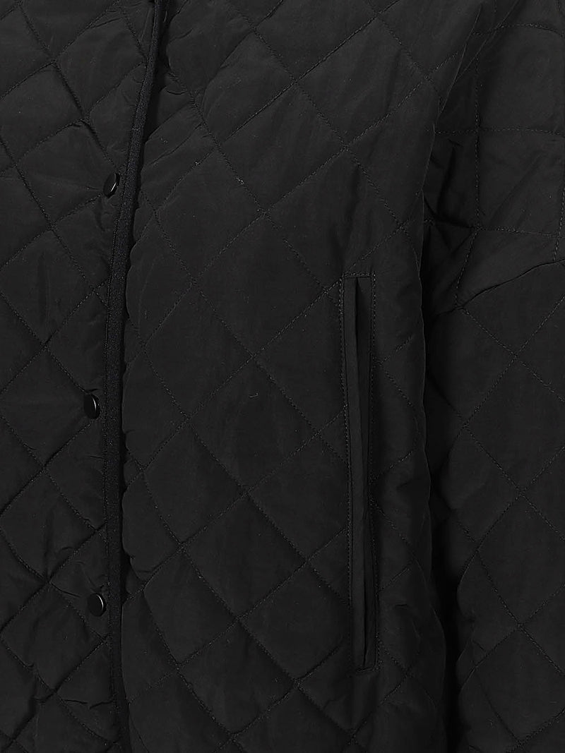SANDBEIGE Sandbeige Nylon quilted jacket
