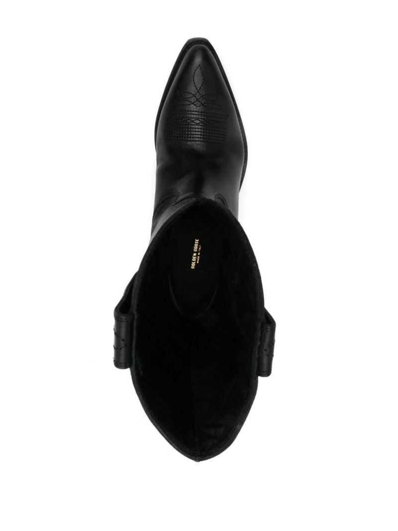 Golden Goose Wish Star leather boots | Urbalenti™ NYC