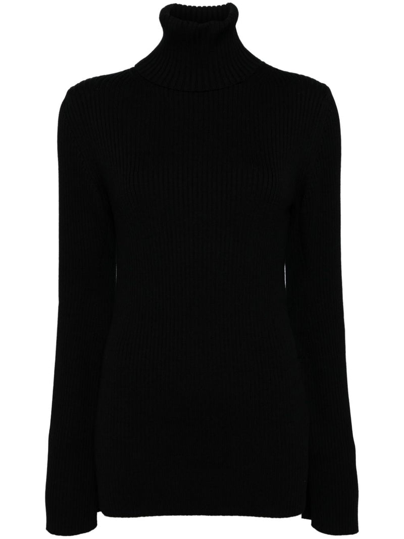Junya Watanabe Junya Watanabe Ribbed wool turtle-neck sweater
