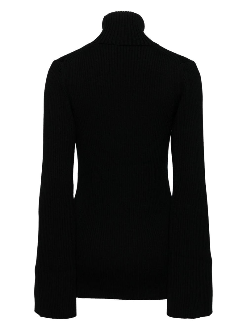 Junya Watanabe Junya Watanabe Ribbed wool turtle-neck sweater