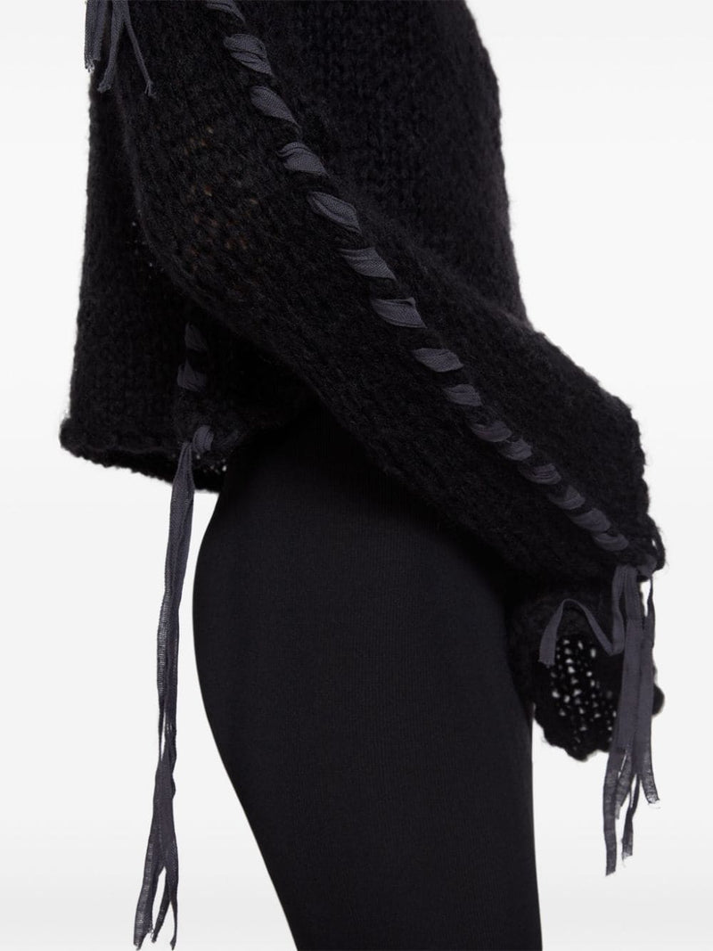 Acne Studios Acne Studios Conscious Criteria page Wool blend crewneck sweater