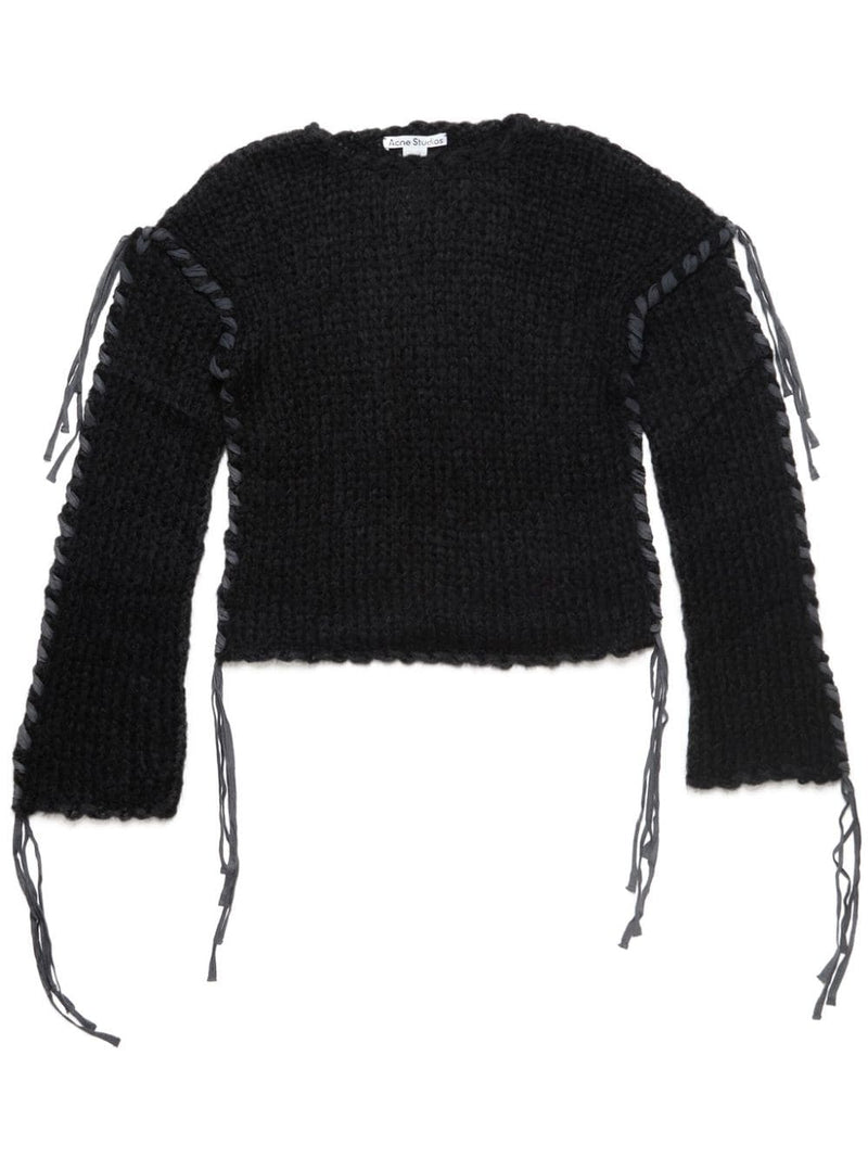 Acne Studios Acne Studios Conscious Criteria page Wool blend crewneck sweater