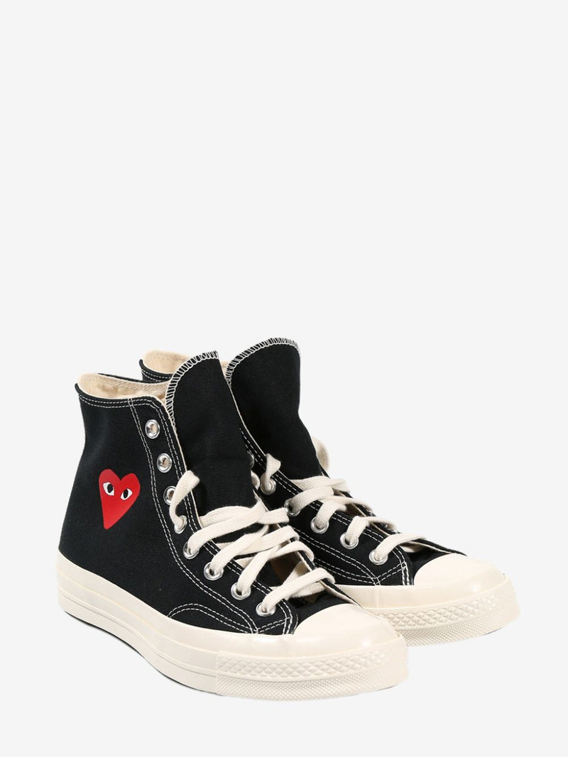Comme Des Garcons Comme Des Garcons Play Chuck Taylor high-top sneakers
