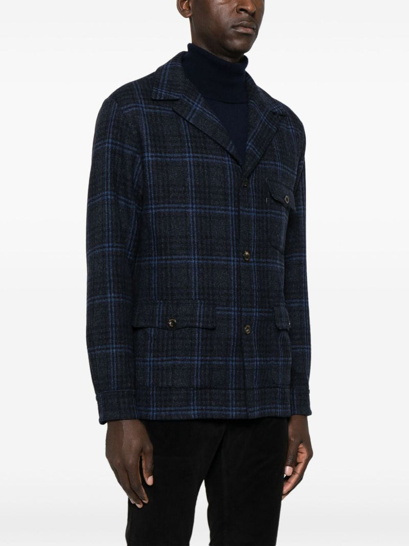 Finamore 1925 Napoli Finamore 1925 Napoli Wool single-breasted jacket