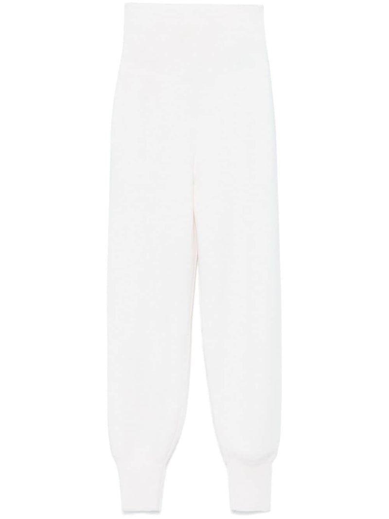 Chloé Wool Knitted Trousers | Urbalenti™ NYC