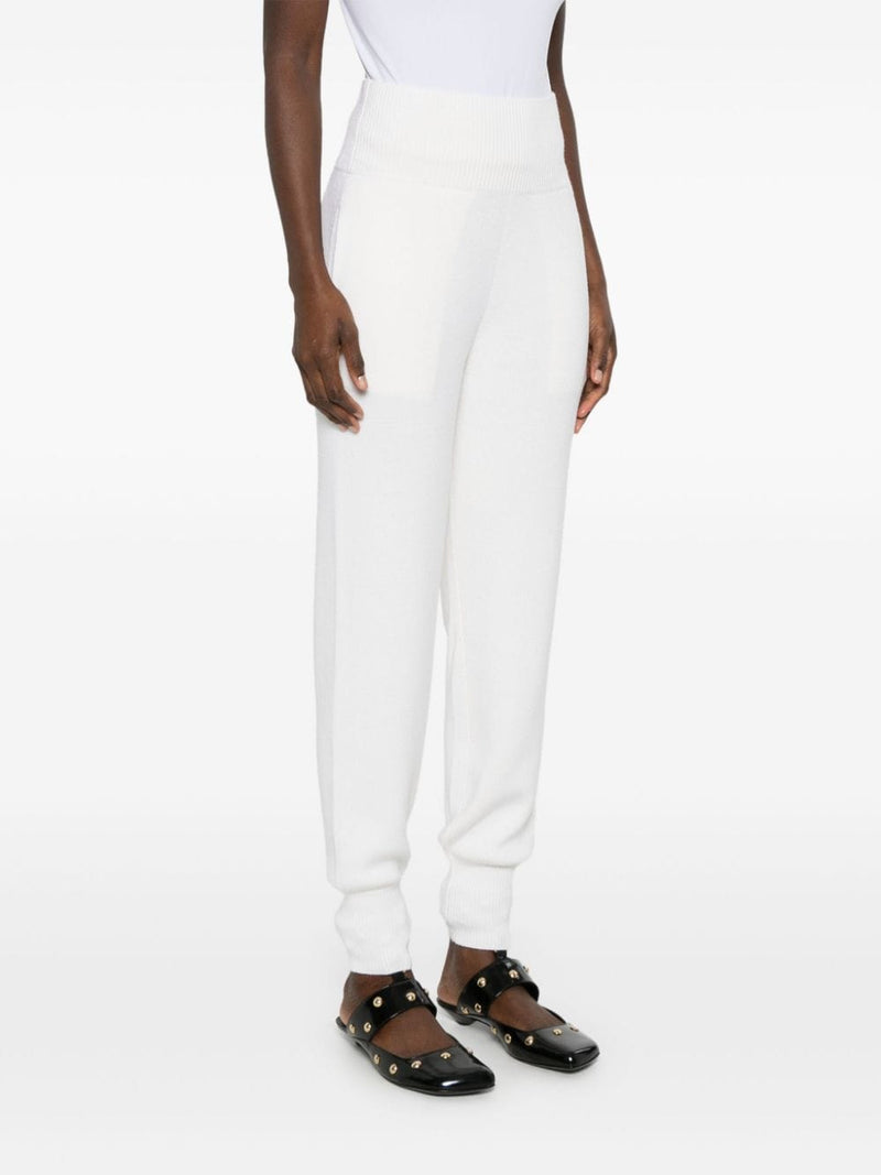 Chloé Wool Knitted Trousers | Urbalenti™ NYC