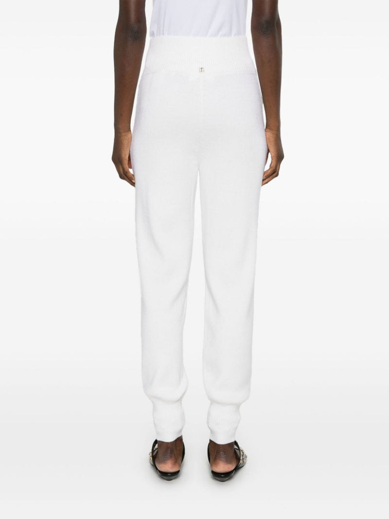 Chloé Wool Knitted Trousers | Urbalenti™ NYC