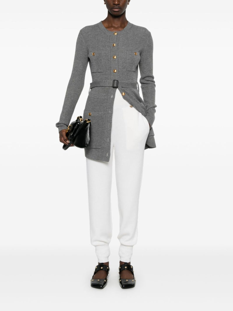 Chloé Wool Knitted Trousers | Urbalenti™ NYC