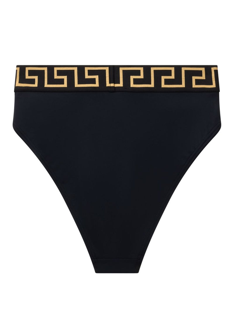 Versace Bikini bottoms with logo band | URBALENTI ™