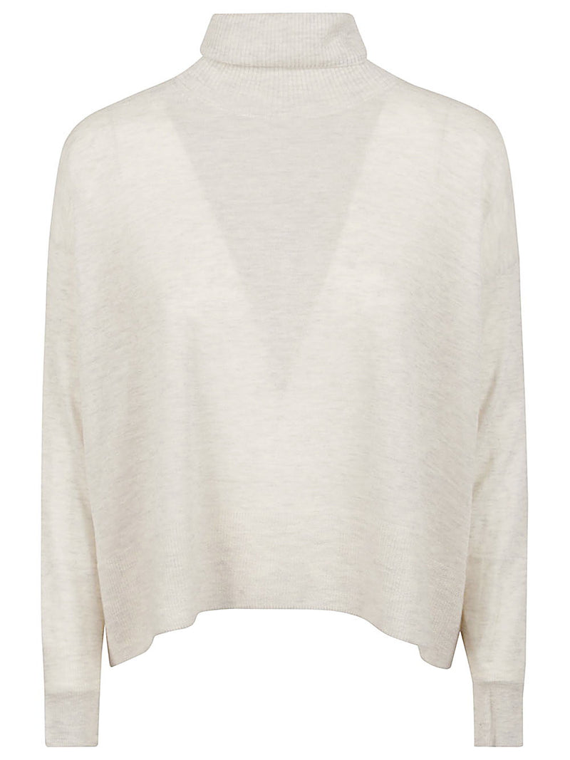 Ct Plage Ct Plage Cashmere high-neck sweater