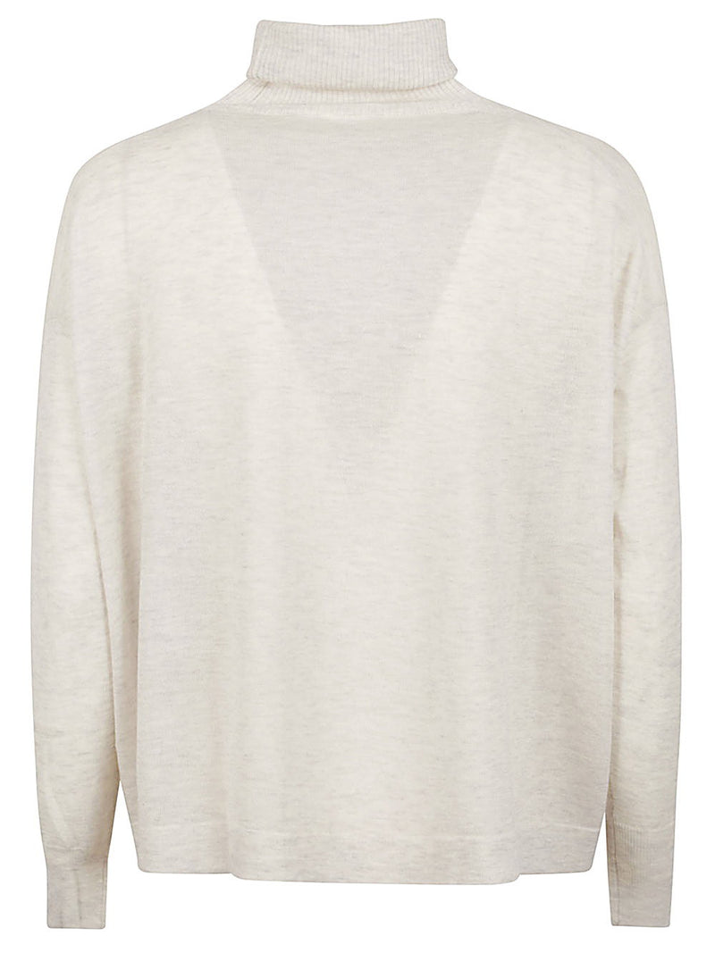 Ct Plage Ct Plage Cashmere high-neck sweater